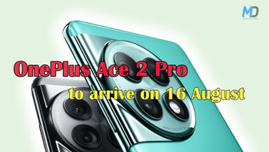 OnePlus Ace 2 Pro launching on August 16