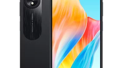 Oppo A18 Glowing Black