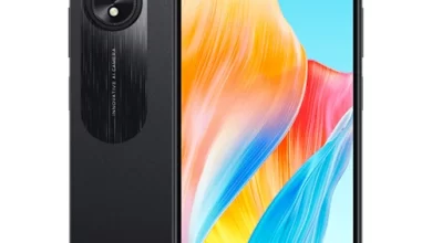 Oppo A38 Glowing Black