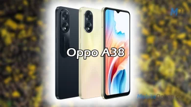 Oppo A38 leaks full Specs and render Design Reveal