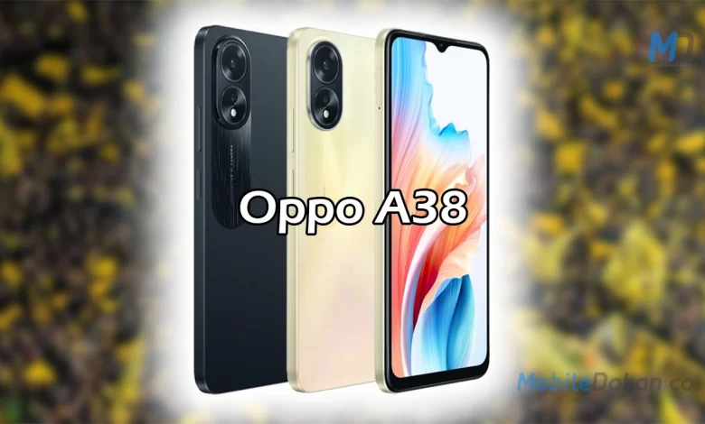 Oppo A38 leaks full Specs and render Design Reveal