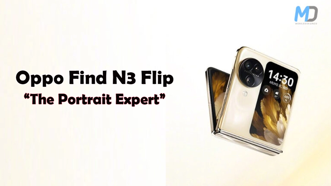 Oppo Find N3 Flip camera samples are on the surface