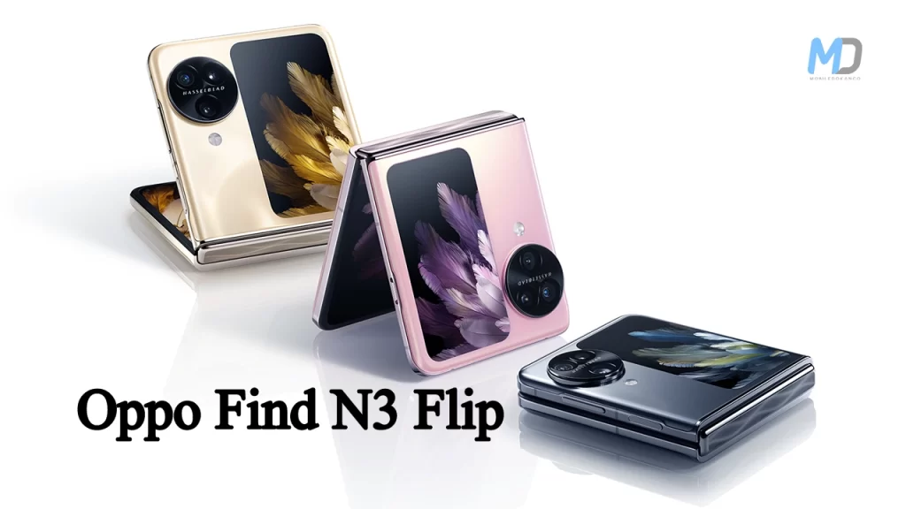 Oppo Find N3 Flip launch
