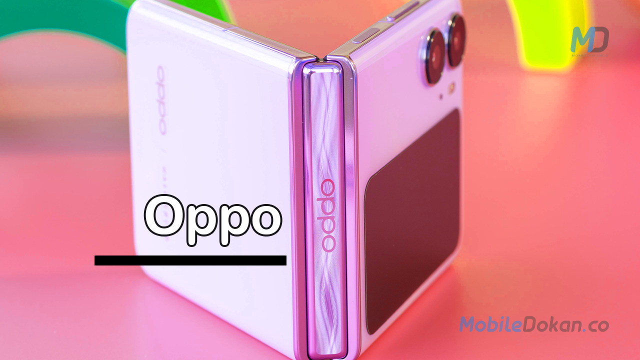 Oppo leads booming foldable market in China during Q1