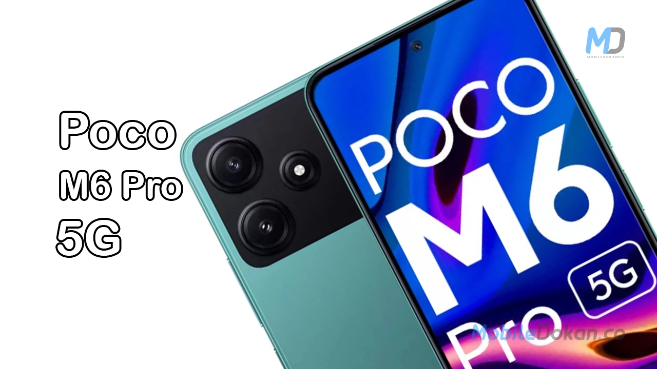Poco M6 Pro 5G (4GB RAM + 128GB) Price in India 2024, Full Specs & Review