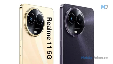Realme 11 5G revealed 108MP camera and 67W charging specs
