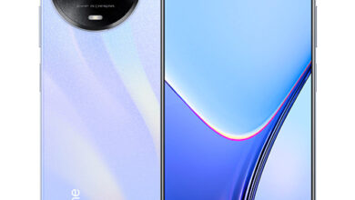 Realme 11x Purple Dawn