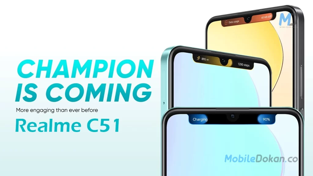 Realme C51 Indian launch