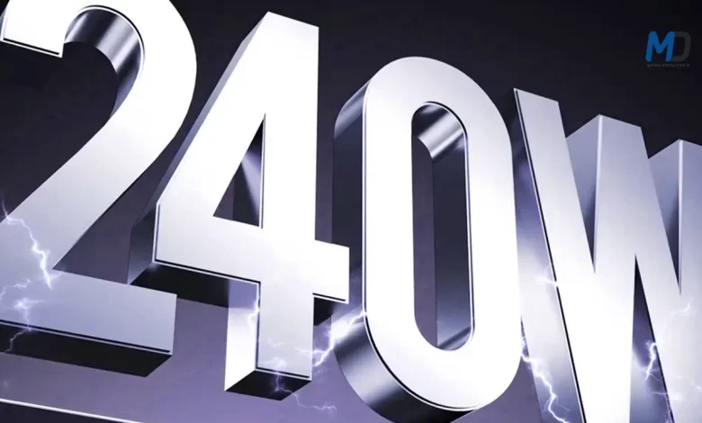 Realme GT5 240W Fast Charging Takes Center Stage