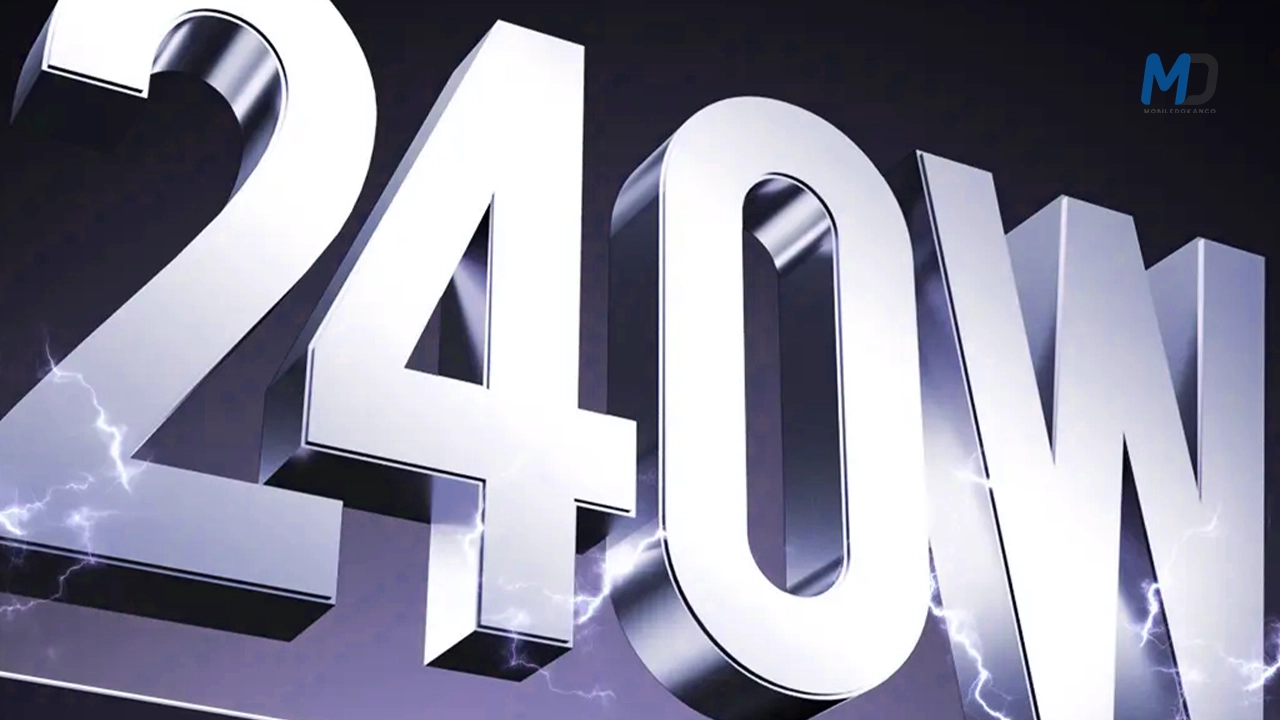 Realme GT5 240W Fast Charging Takes Center Stage