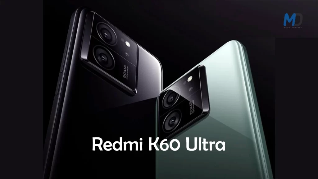 Redmi K60 Ultra leaked Launch date