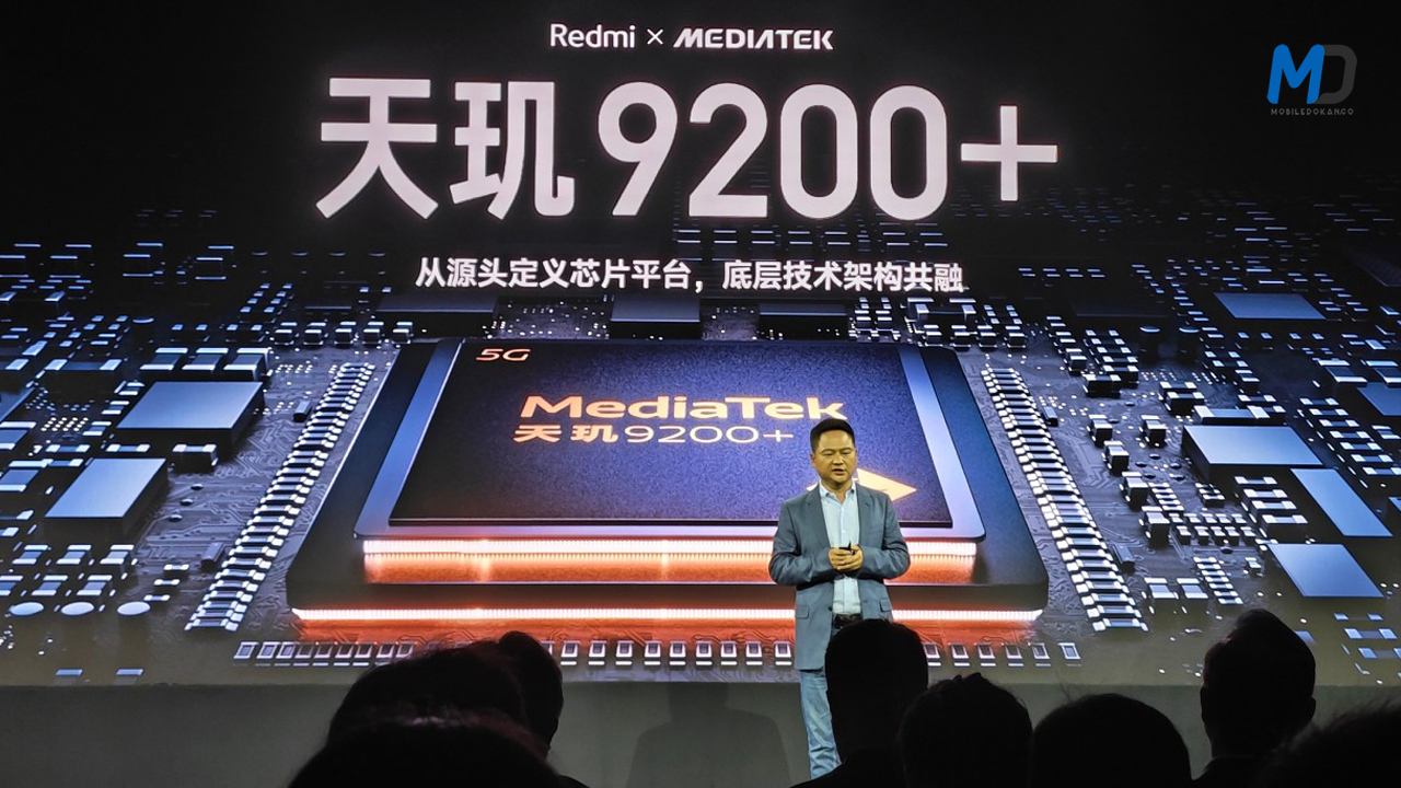 Redmi K60 Ultra officially confirmed to feature Dimensity 9200 Plus chipset