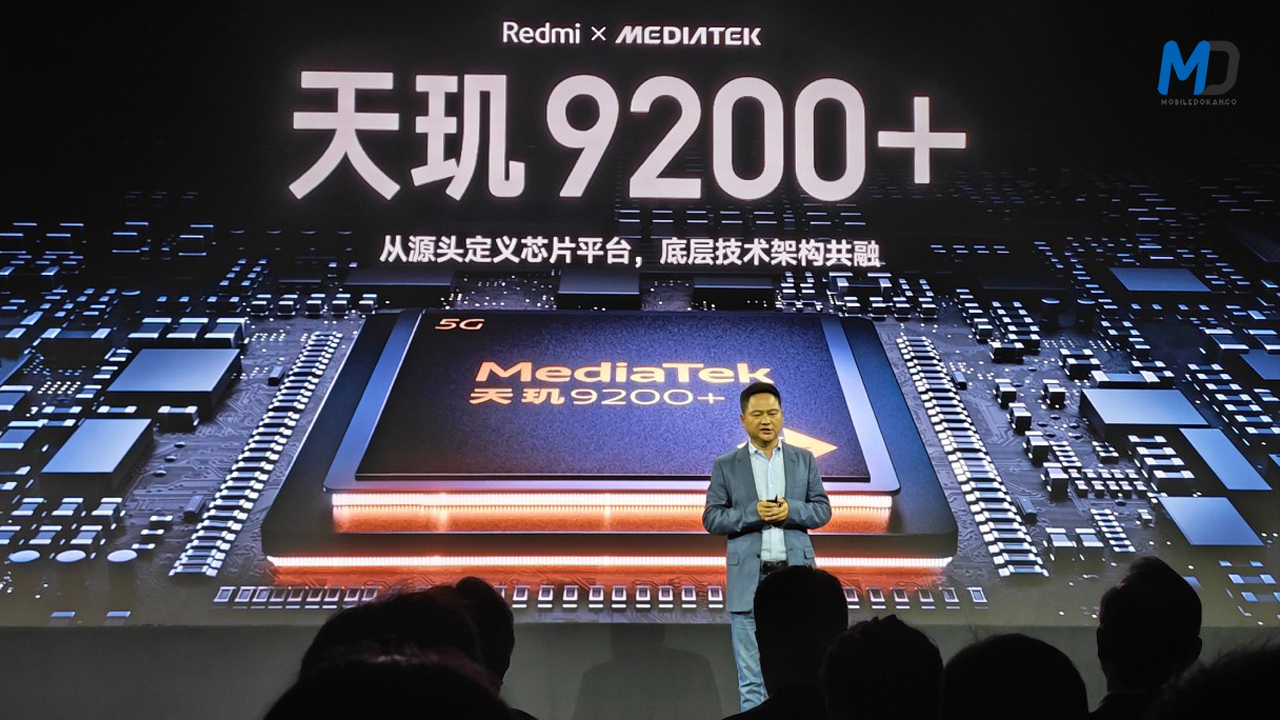 Redmi K60 Ultra officially confirmed to feature Dimensity 9200 Plus chipset