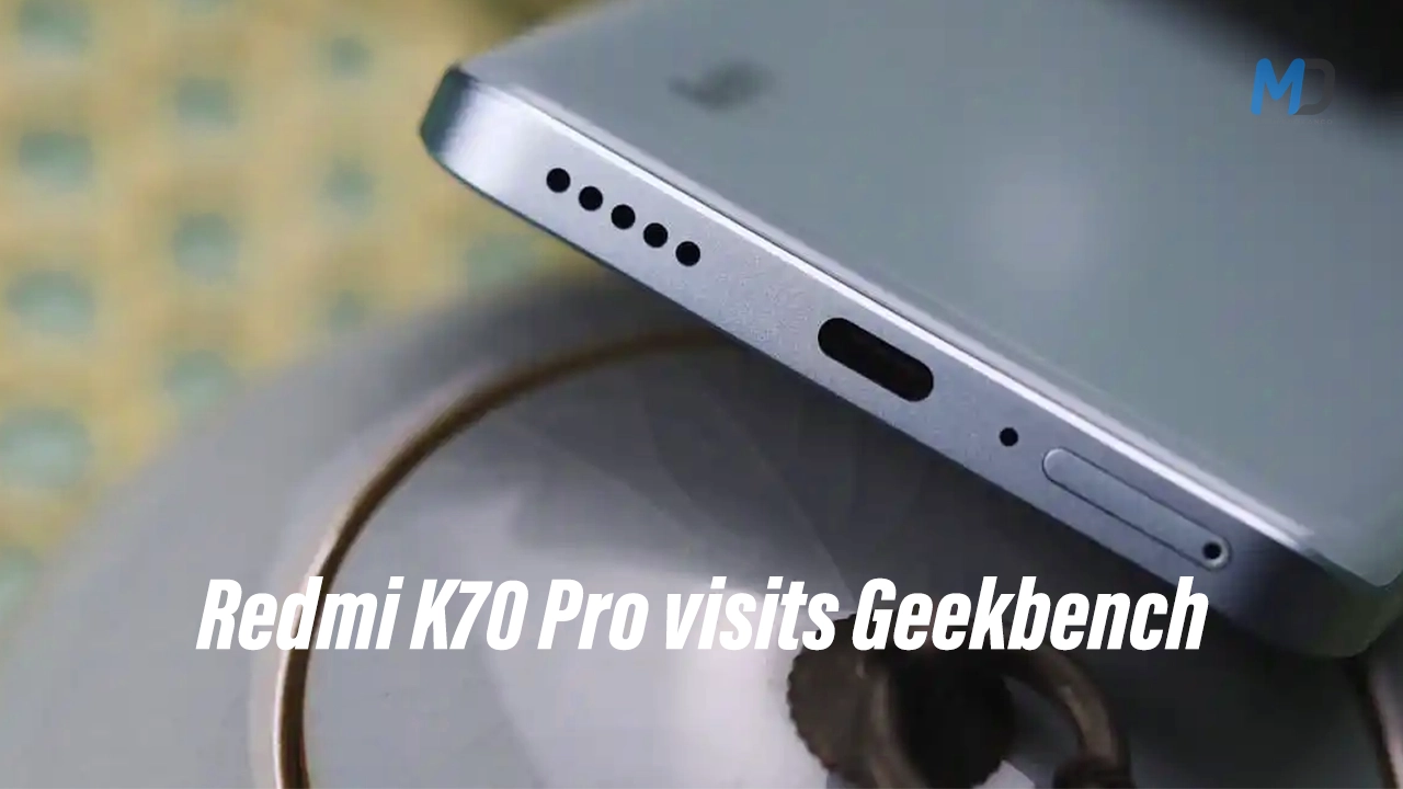 Redmi K70 Pro visits Geekbench