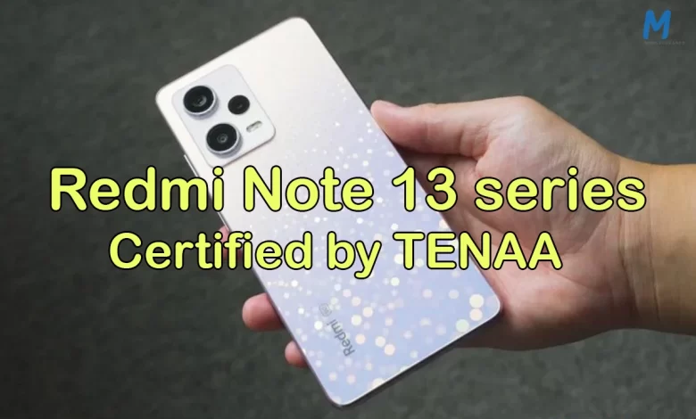 Redmi Note 13 Pro and Pro+ TENAA certifications revealed key specs