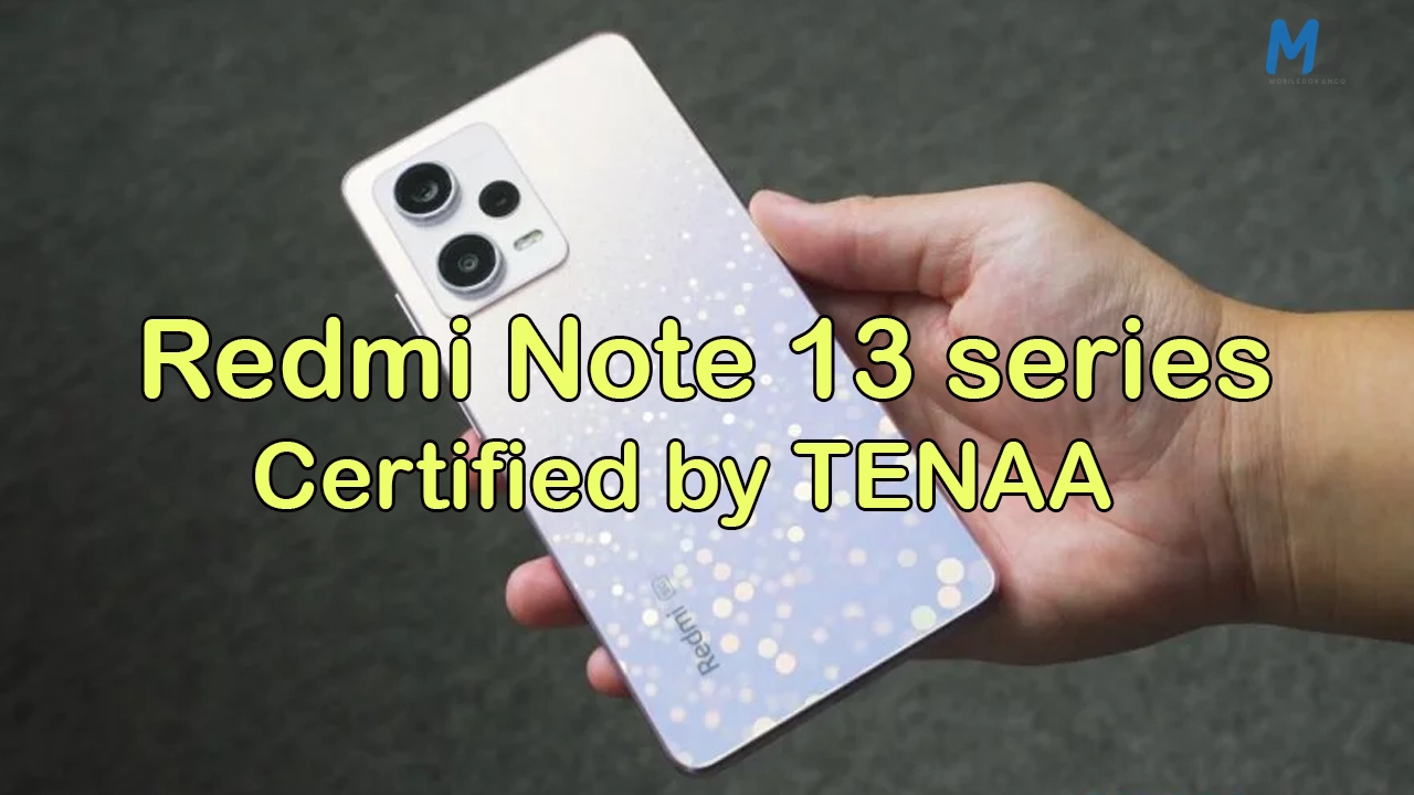 Redmi Note 13 Pro and Pro+ TENAA certifications revealed key specs