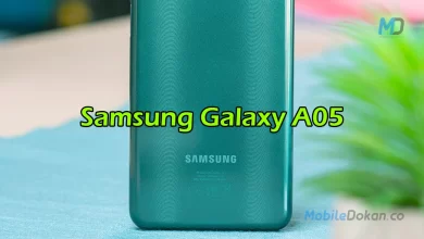 Samsung Galaxy A05 revealed Battery Capacity by FCC