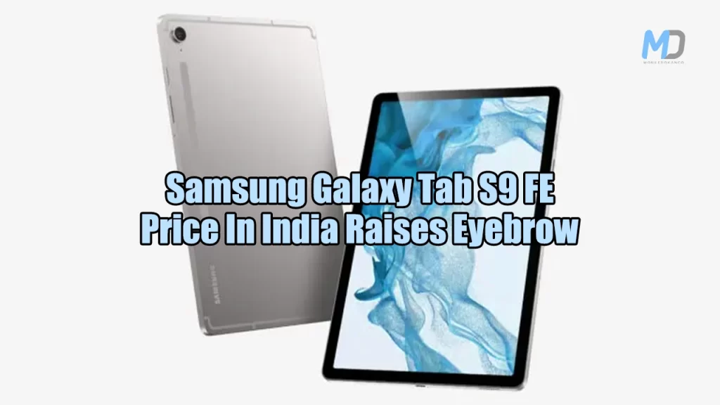 Samsung Galaxy Tab S9 FE Price in India