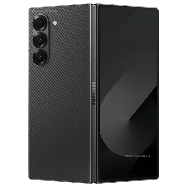 Samsung Galaxy Z Fold6 Crafted Black