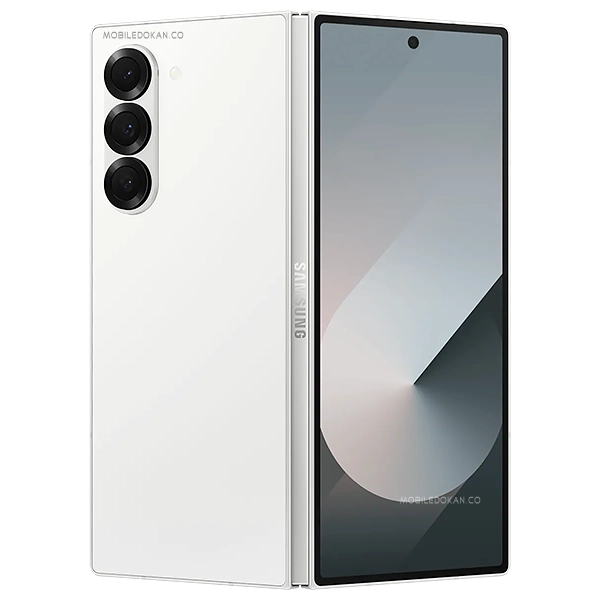 Samsung Galaxy Z Fold6 White