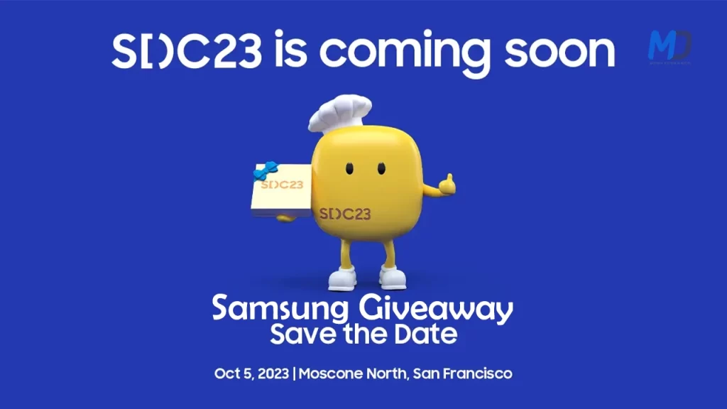 Samsung reveals SDC 2023