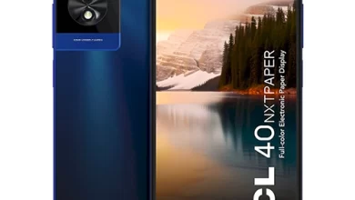 TCL 40 NxtPaper Midnight Blue