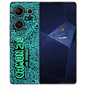 Tecno Camon 20 Premier 5G Mr Doodle Edition