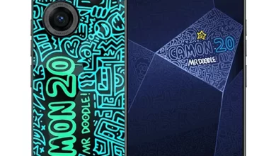 Tecno Camon 20 Premier 5G Mr Doodle Edition Night