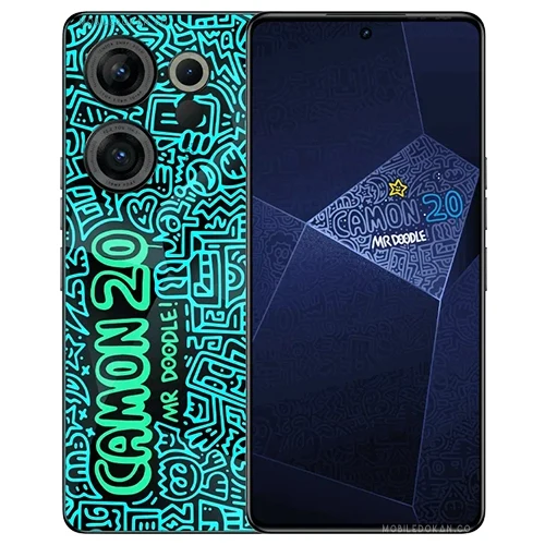 Camon 20 Premier 5G Mr Doodle Edition