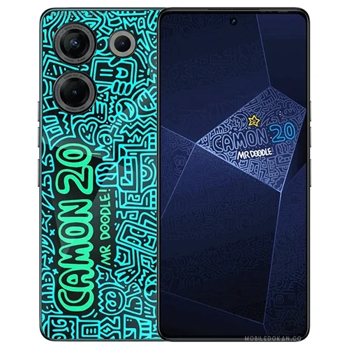 Tecno Camon 20 Pro 5G Mr Doodle Edition