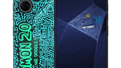 Tecno Camon 20 Pro Mr Doodle Edition Night