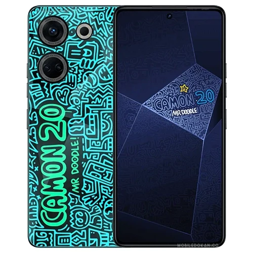 Camon 20 Pro Mr Doodle Edition