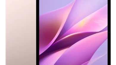 Vivo Pad Air Rose Gold