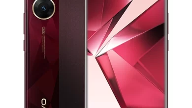 Vivo V29e Artistic Red