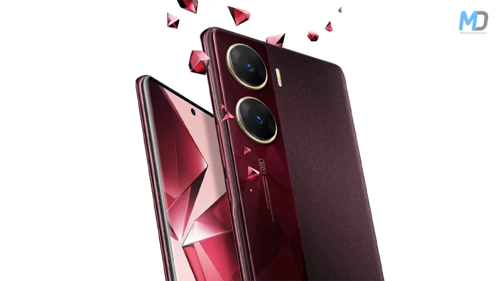 Vivo V29e Artistic Red