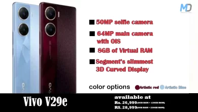 Vivo V29e pricing and storage options leaked ahead of 28 August launch