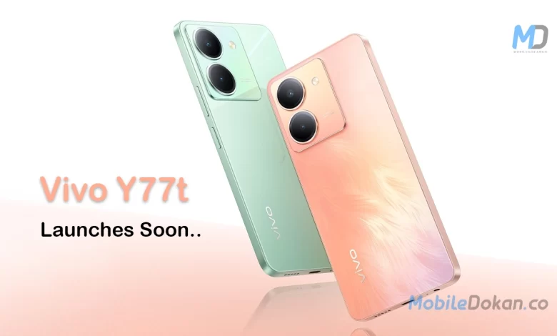 Vivo Y77t launches