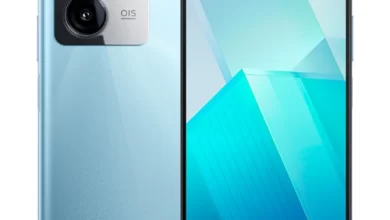 Vivo iQOO Z8 (China) Blue