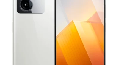 Vivo iQOO Z8x Silver