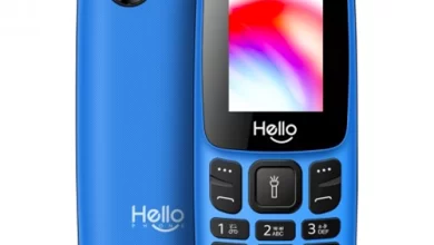 Walton Hello HP50 Blue