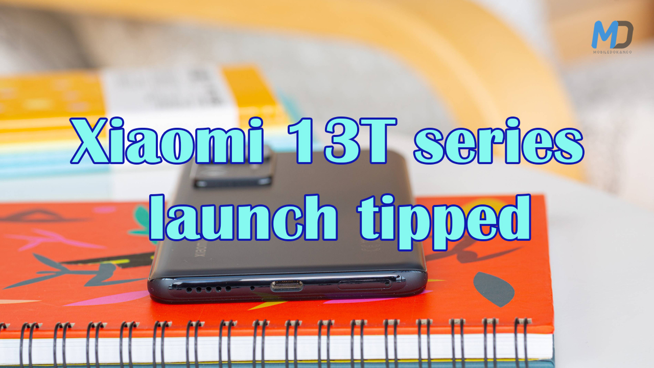 Xiaomi 13T series tipped to launch on September 1