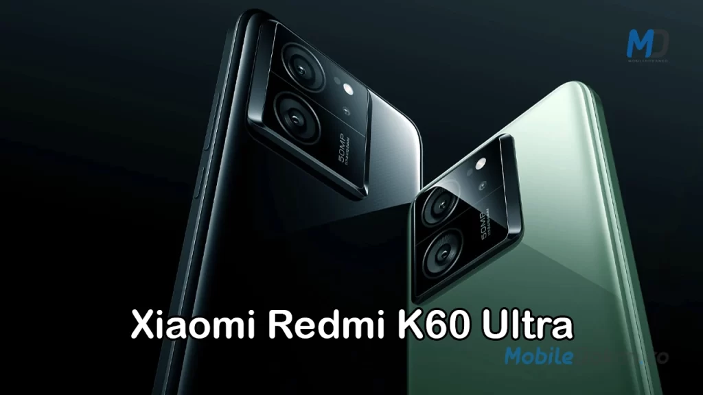 Xiaomi Redmi K60 Ultra specs
