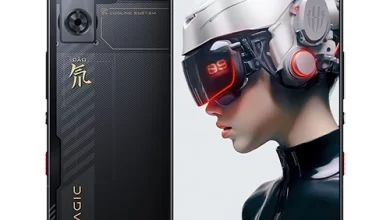 ZTE nubia Red Magic 9 Pro Black Transparent