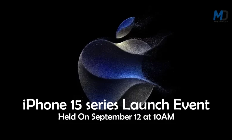 iPhone 15 Series Announced Launch Event