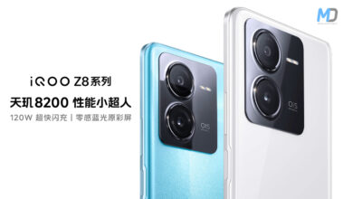 iQOO Z8 launching on 31 August, design and charging speed revealed