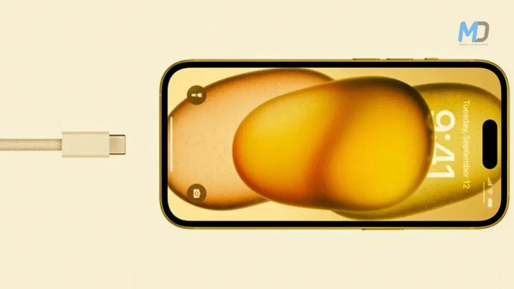 Apple iPhone 15 Series Battery Capacity