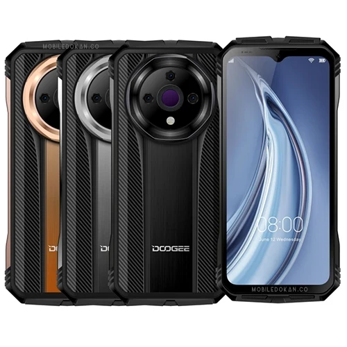 Doogee V31GT Black, Silver and Gold