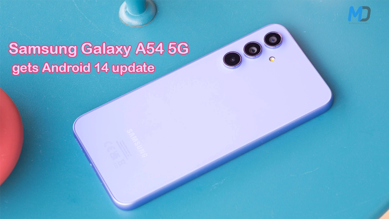 Galaxy A54 5G receives Android 14-based One UI 6 beta update