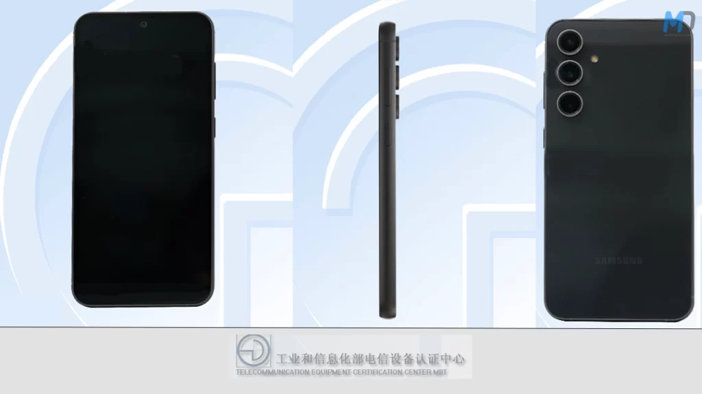 Galaxy S23 FE renders revealed by TENAA