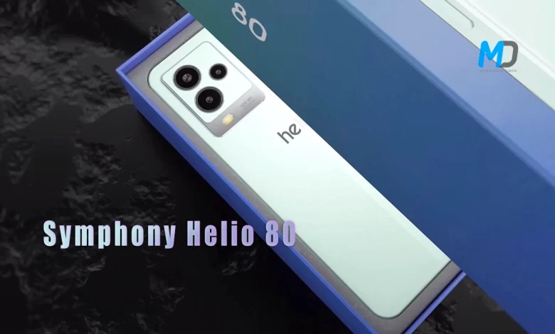 Helio 80 Officially Launched in Bangladesh